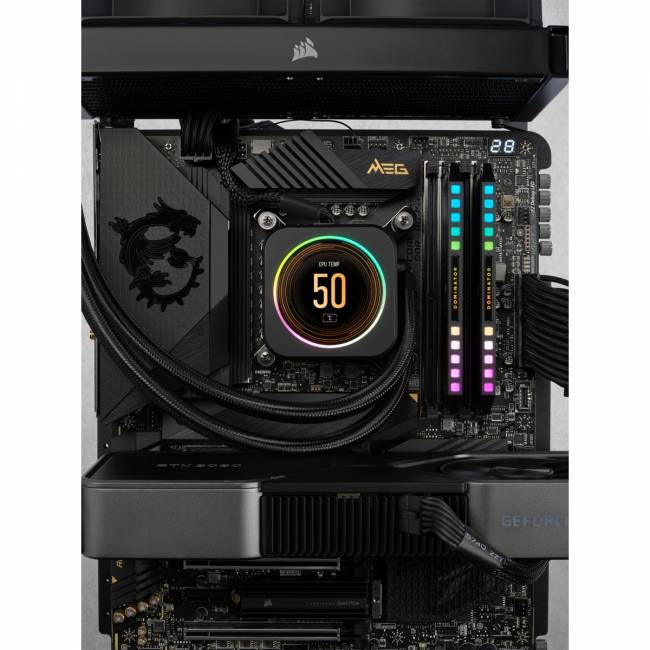 Память оперативная Corsair Dominator Platinum RGB CMT32GX5M2B5200C40 — для бизнеса и офиса Память оперативная Corsair Dominator Platinum RGB CMT32GX5M2B5200C40 — для бизнеса и офиса
