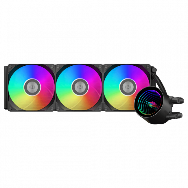 Система охлаждения PCCooler DA360 V2 ARGB BK — для бизнеса и офиса Система охлаждения PCCooler DA360 V2 ARGB BK — для бизнеса и офиса