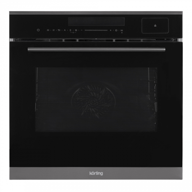 Электрический духовой шкаф KORTING Korting OKB 1350 S GNBX Steam — для бизнеса и офиса