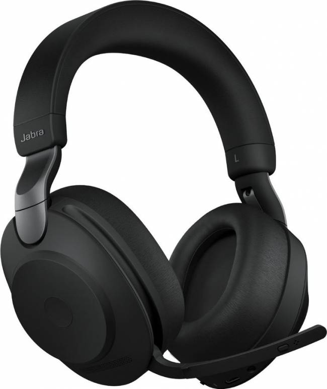 Гарнитура беспроводная Jabra Evolve2 85 — для бизнеса и офиса Гарнитура беспроводная Jabra Evolve2 85 — для бизнеса и офиса