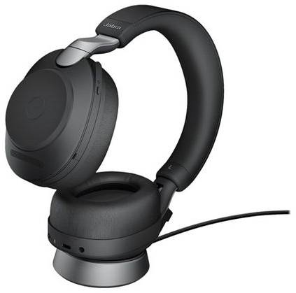 Гарнитура беспроводная Jabra Evolve2 85 — для бизнеса и офиса Гарнитура беспроводная Jabra Evolve2 85 — для бизнеса и офиса