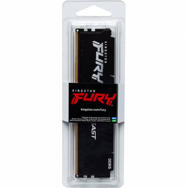 Память оперативная Kingston KF556C40BB2-32 — для бизнеса и офиса Память оперативная Kingston KF556C40BB2-32 — для бизнеса и офиса