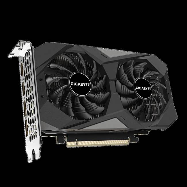 Видеокарта Gigabyte GV-N3050WF2OCV2-6GD — для бизнеса и офиса Видеокарта Gigabyte GV-N3050WF2OCV2-6GD — для бизнеса и офиса