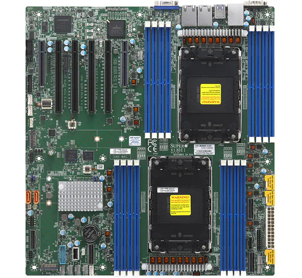 Системная плата SuperMicro MBD-X13DEI-B — для бизнеса и офиса Системная плата SuperMicro MBD-X13DEI-B — для бизнеса и офиса