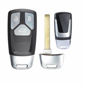 Корпус смарт ключа AUDI MLB 3 кнопки + вставка HU66