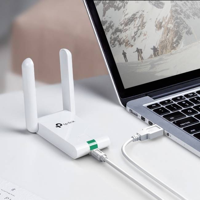 Адаптер Wi-Fi TP-Link TL-WN822N — для бизнеса и офиса Адаптер Wi-Fi TP-Link TL-WN822N — для бизнеса и офиса