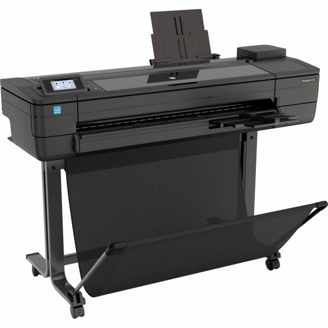 Плоттер HP DesignJet T730 36-in Printer — для бизнеса и офиса Плоттер HP DesignJet T730 36-in Printer — для бизнеса и офиса