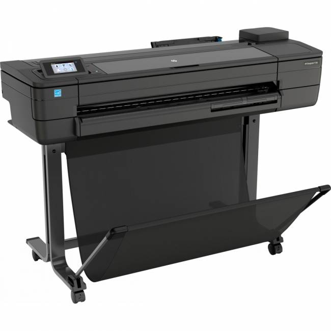 Плоттер HP DesignJet T730 36-in Printer — для бизнеса и офиса Плоттер HP DesignJet T730 36-in Printer — для бизнеса и офиса