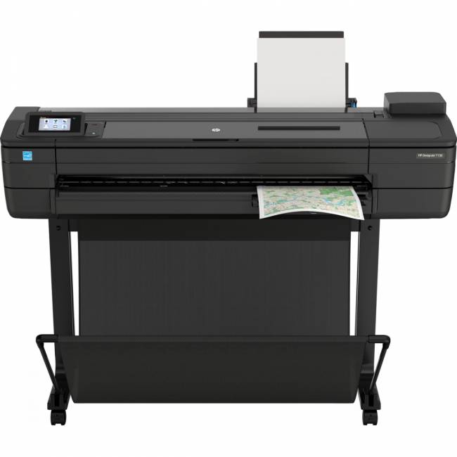 Плоттер HP DesignJet T730 36-in Printer — для бизнеса и офиса Плоттер HP DesignJet T730 36-in Printer — для бизнеса и офиса