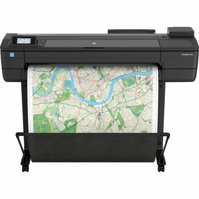 Плоттер HP DesignJet T730 36-in Printer — для бизнеса и офиса Плоттер HP DesignJet T730 36-in Printer — для бизнеса и офиса