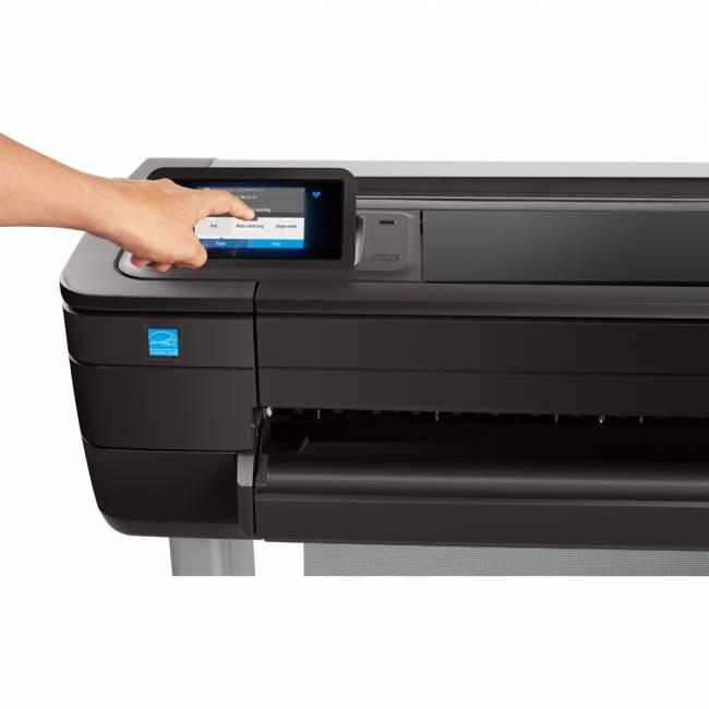 Плоттер HP DesignJet T730 36-in Printer — для бизнеса и офиса Плоттер HP DesignJet T730 36-in Printer — для бизнеса и офиса
