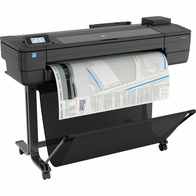 Плоттер HP DesignJet T730 36-in Printer — для бизнеса и офиса Плоттер HP DesignJet T730 36-in Printer — для бизнеса и офиса