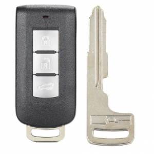 Корпус смарт ключа MITSUBISHI 3 кнопки + вставка MIT11