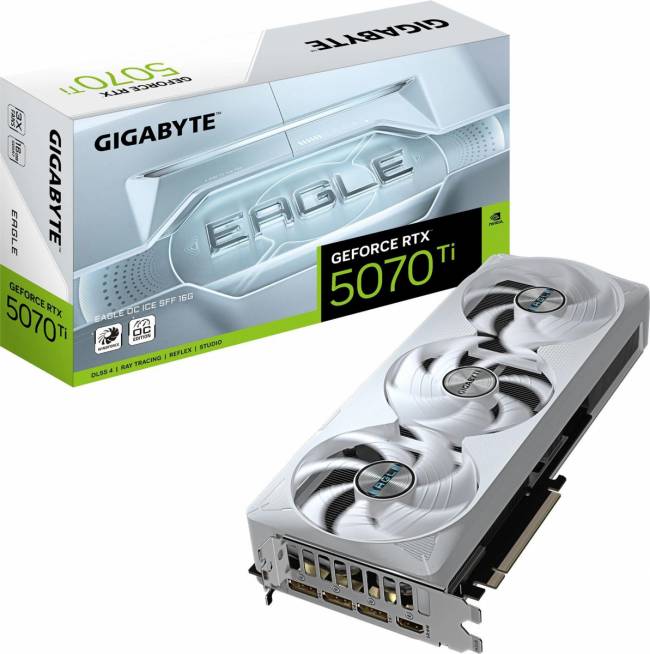 Видеокарта Gigabyte GV-N507TEAGLEOC ICE-16GD 1.0 — для бизнеса и офиса Видеокарта Gigabyte GV-N507TEAGLEOC ICE-16GD 1.0 — для бизнеса и офиса