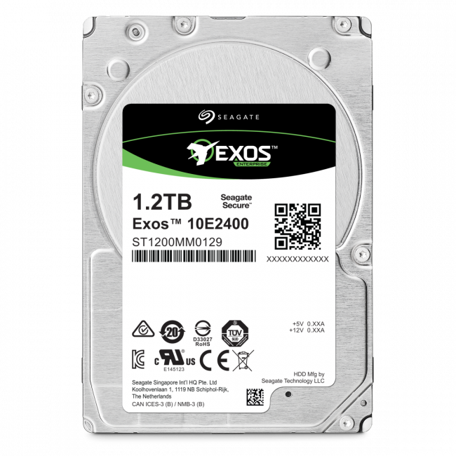 Жесткий диск Seagate Exos 10E2400 ST1200MM0129 — для бизнеса и офиса