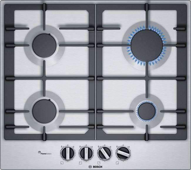 Встраиваемая газовая панель BOSCH Bosch Serie | 6 PCP6A5B90R — для бизнеса и офиса Встраиваемая газовая панель BOSCH Bosch Serie | 6 PCP6A5B90R — для бизнеса и офиса
