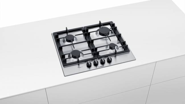 Встраиваемая газовая панель BOSCH Bosch Serie | 6 PCP6A5B90R — для бизнеса и офиса Встраиваемая газовая панель BOSCH Bosch Serie | 6 PCP6A5B90R — для бизнеса и офиса