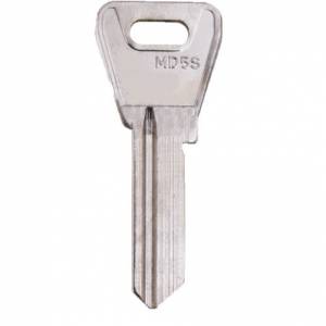 Заготовка английского ключа MCM-4D MC2 MD5S MCM10