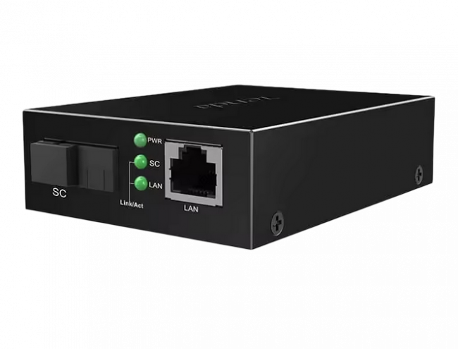 Медиаконвертер 1000 Мбит/с Tenda TFC300B — для бизнеса и офиса