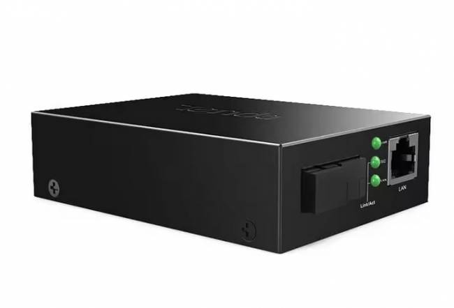 Медиаконвертер 1000 Мбит/с Tenda TFC300B — для бизнеса и офиса