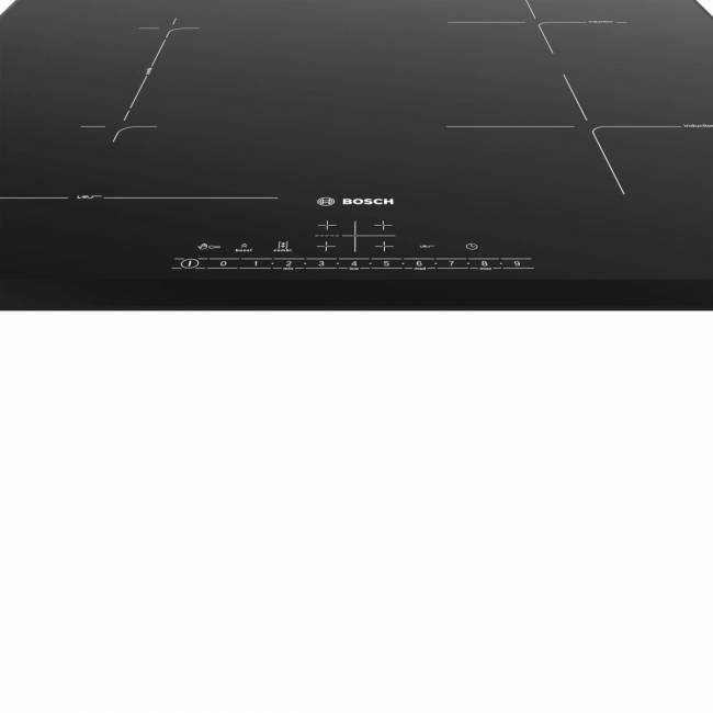 Встраиваемая индукционная панель BOSCH Bosch PVS651FC5E — для бизнеса и офиса Встраиваемая индукционная панель BOSCH Bosch PVS651FC5E — для бизнеса и офиса