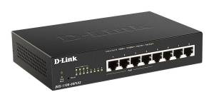 Коммутатор D-Link  DGS-1100-08PLV2/A1A