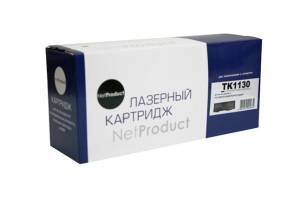 Тонер-картридж NetProduct (N-TK-1130) для Kyocera FS-1030MFP/DP/1130MFP, 3K Тонер-картридж NetProduct (N-TK-1130) для Kyocera FS-1030MFP/DP/1130MFP, 3K