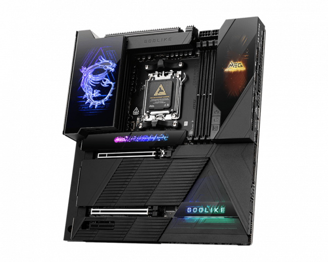Материнская плата MSI MEG X870E GODLIKE — для бизнеса и офиса