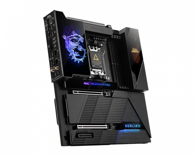 Материнская плата MSI MEG X870E GODLIKE — для бизнеса и офиса