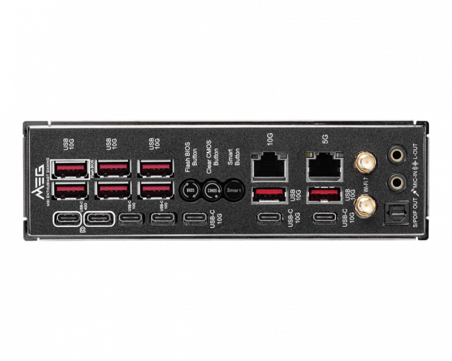 Материнская плата MSI MEG X870E GODLIKE — для бизнеса и офиса