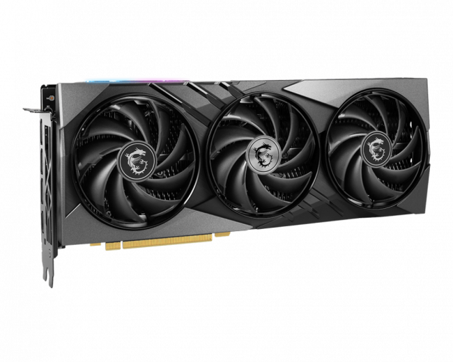 Видеокарта MSI GeForce RTX 4070 GAM — для бизнеса и офиса Видеокарта MSI GeForce RTX 4070 GAM — для бизнеса и офиса