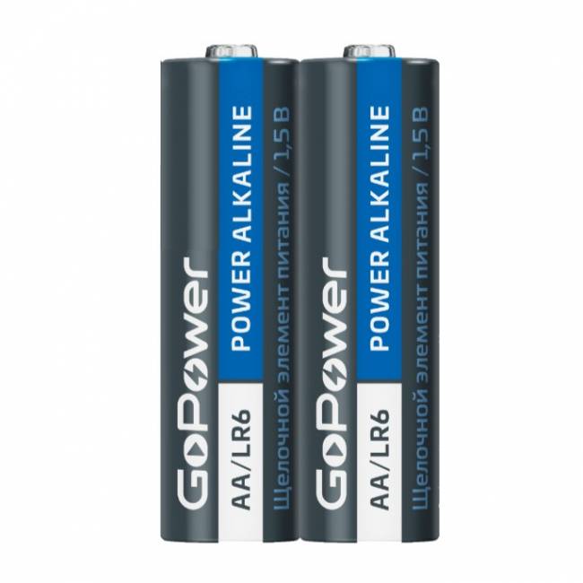 Э\п GoPower AA LR06 Shrink 4 Alkaline 1.5V — для бизнеса и офиса