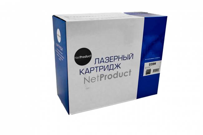 Картридж NetProduct (N-№039H) для Canon i-SENSYS LBP-351x/352x, 25K — для бизнеса и офиса Картридж NetProduct (N-№039H) для Canon i-SENSYS LBP-351x/352x, 25K — для бизнеса и офиса