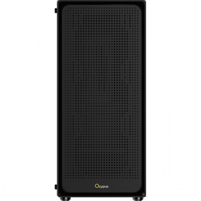 Корпус ПК без блока питания Ocypus Gamma-C50-BKG000XX-GL — для бизнеса и офиса Корпус ПК без блока питания Ocypus Gamma-C50-BKG000XX-GL — для бизнеса и офиса