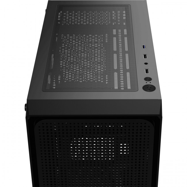 Корпус ПК без блока питания Ocypus Gamma-C50-BKG000XX-GL — для бизнеса и офиса Корпус ПК без блока питания Ocypus Gamma-C50-BKG000XX-GL — для бизнеса и офиса