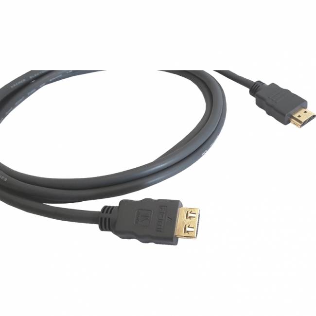 Кабель HDMI-HDMI (Вилка - Вилка), 0,9 м Kramer C-MHM/MHM-3 — для бизнеса и офиса Кабель HDMI-HDMI (Вилка - Вилка), 0,9 м Kramer C-MHM/MHM-3 — для бизнеса и офиса