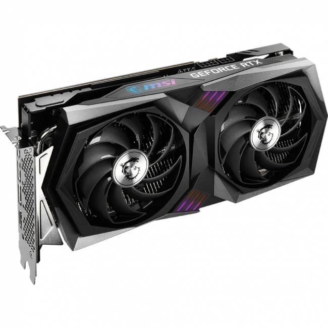 Видеокарта MSI GeForce RTX 3060 GAMING 12G — для бизнеса и офиса Видеокарта MSI GeForce RTX 3060 GAMING 12G — для бизнеса и офиса