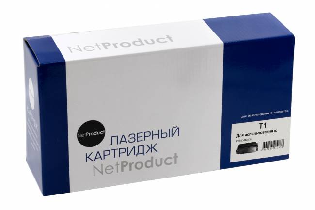 Картридж NetProduct (N-T1) для Deli P2500/M2500, 3,5K — для бизнеса и офиса Картридж NetProduct (N-T1) для Deli P2500/M2500, 3,5K — для бизнеса и офиса