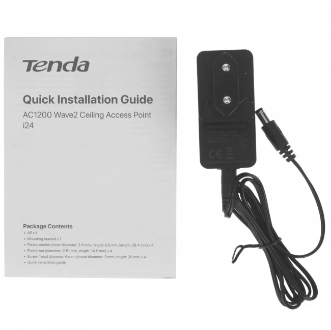 Точка доступа Tenda i24 — для бизнеса и офиса