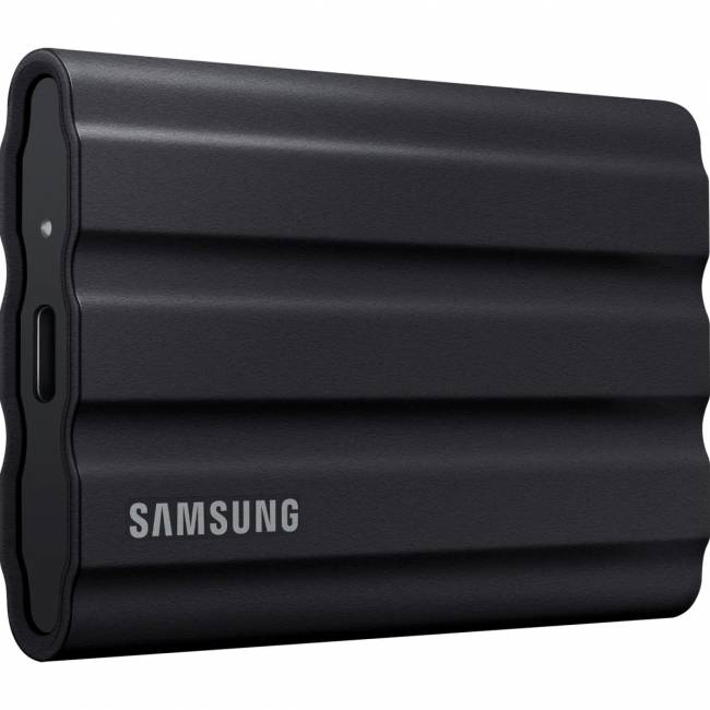 Внешние HDD и SSD Samsung T7 Shield 1TB (MU-PE1T0S/WW) — для бизнеса и офиса