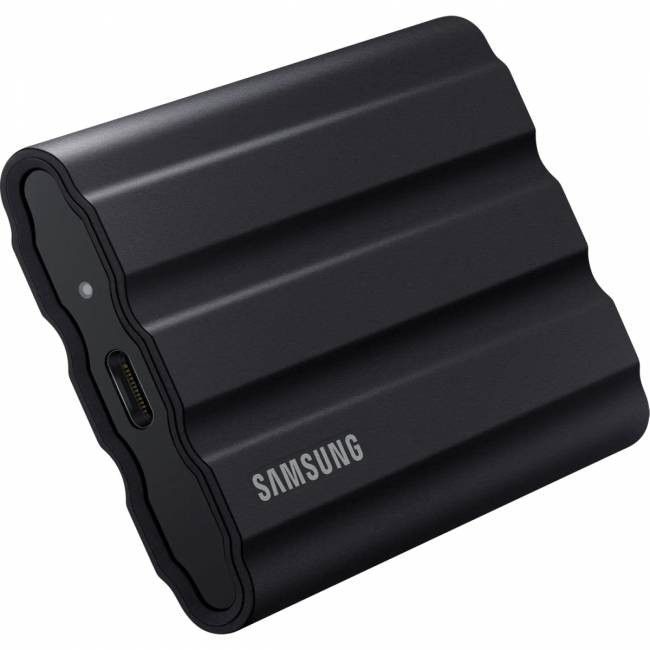 Внешние HDD и SSD Samsung T7 Shield 1TB (MU-PE1T0S/WW) — для бизнеса и офиса