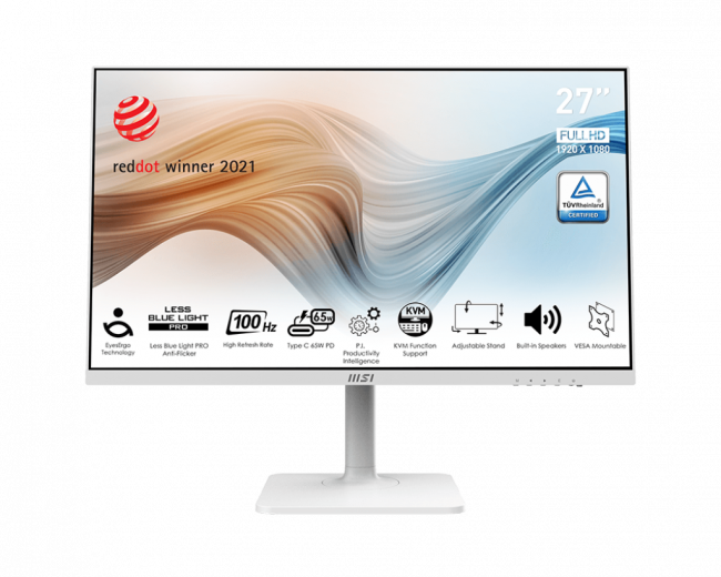 Монитор MSI 9S6-3PB19H-298 — для бизнеса и офиса Монитор MSI 9S6-3PB19H-298 — для бизнеса и офиса