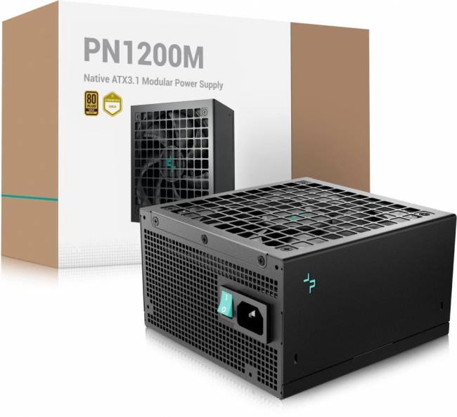 Блок питания Deepcool R-PNC00M-FC0B-WGEU — для бизнеса и офиса Блок питания Deepcool R-PNC00M-FC0B-WGEU — для бизнеса и офиса