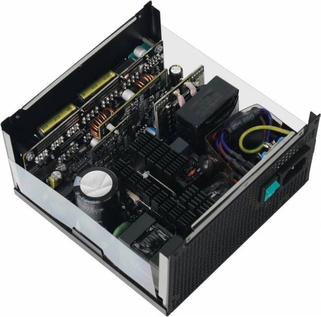 Блок питания Deepcool R-PNC00M-FC0B-WGEU — для бизнеса и офиса Блок питания Deepcool R-PNC00M-FC0B-WGEU — для бизнеса и офиса