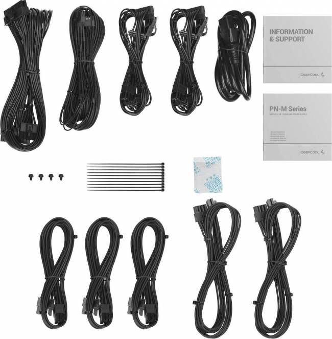 Блок питания Deepcool R-PNC00M-FC0B-WGEU — для бизнеса и офиса Блок питания Deepcool R-PNC00M-FC0B-WGEU — для бизнеса и офиса
