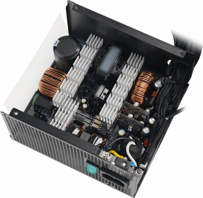Блок питания ПК Deepcool R-PL750D-FC0B-WDEU-V2 — для бизнеса и офиса Блок питания ПК Deepcool R-PL750D-FC0B-WDEU-V2 — для бизнеса и офиса