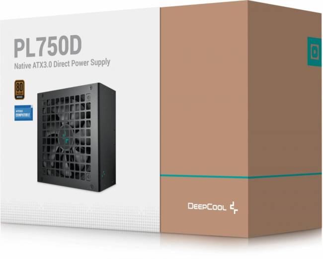 Блок питания ПК Deepcool R-PL750D-FC0B-WDEU-V2 — для бизнеса и офиса Блок питания ПК Deepcool R-PL750D-FC0B-WDEU-V2 — для бизнеса и офиса