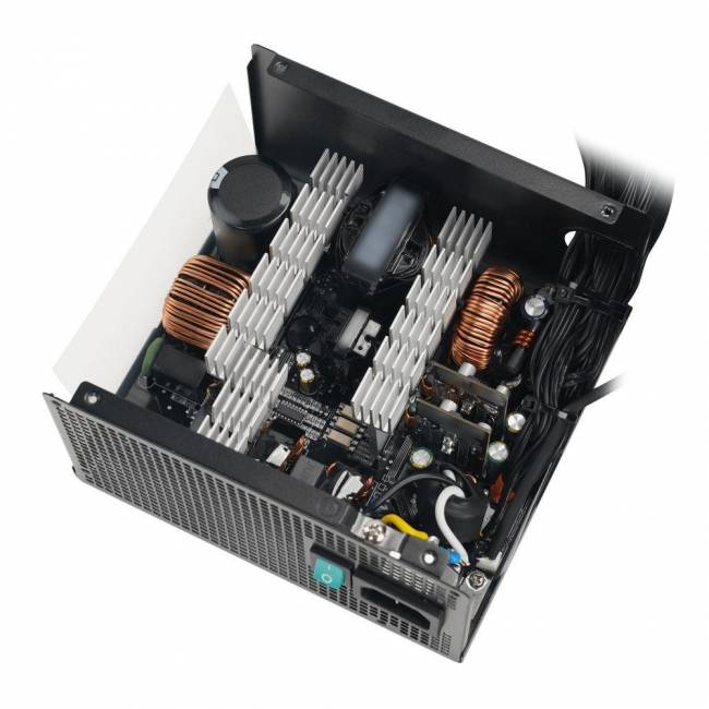 Блок питания ПК Deepcool R-PL750D-FC0B-WDEU-V2 — для бизнеса и офиса Блок питания ПК Deepcool R-PL750D-FC0B-WDEU-V2 — для бизнеса и офиса