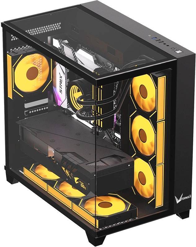 Корпус Formula CRYSTAL Z9 FLOE B — для бизнеса и офиса Корпус Formula CRYSTAL Z9 FLOE B — для бизнеса и офиса