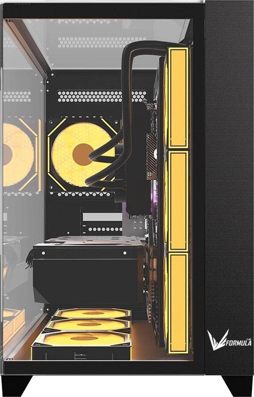 Корпус Formula CRYSTAL Z9 FLOE B — для бизнеса и офиса Корпус Formula CRYSTAL Z9 FLOE B — для бизнеса и офиса